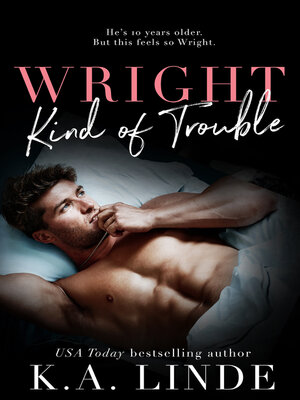 cover image of Wright Kind of Trouble